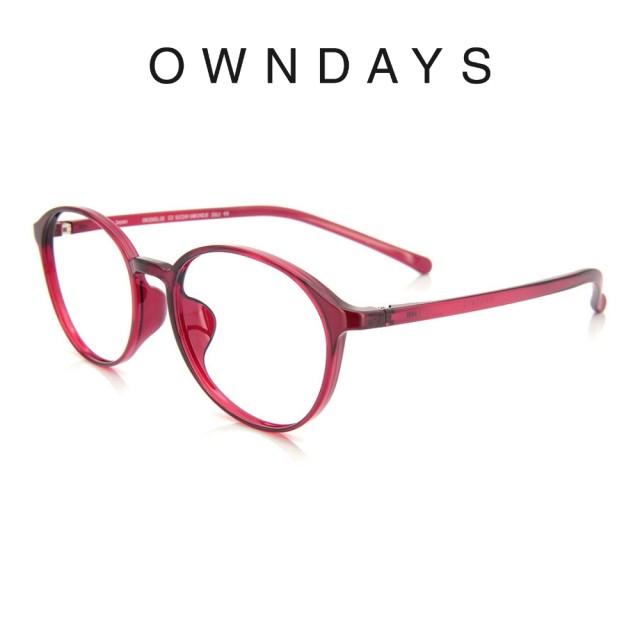 【OWNDAYS】OWNDAYS＋日本製概念系列 簡約基本款光學眼鏡(OR2065L-2S C3)