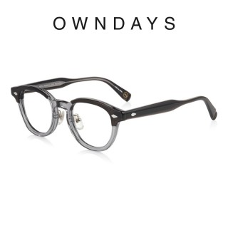 【OWNDAYS】John Dillinger系列 威靈頓款光學眼鏡(JD2050B-3S C2)