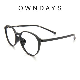 【OWNDAYS】OWNDAYS＋日本製概念系列 簡約基本款光學眼鏡(OR2064L-2S C1)