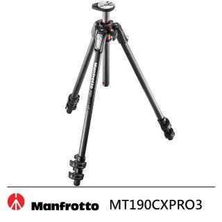 【Manfrotto】MT190CXPRO3 新190系列碳纖維三節腳架