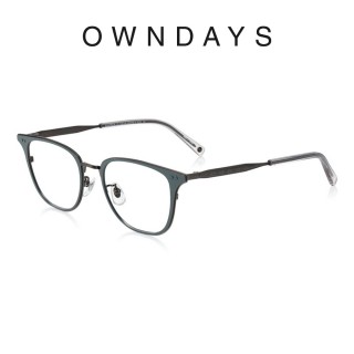 【OWNDAYS】John Dillinger系列 威靈頓款光學眼鏡(JD1037B-2A C2)