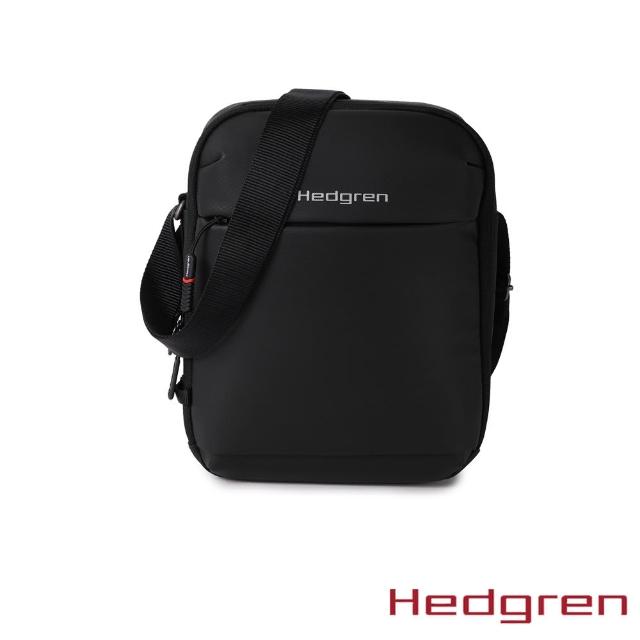 【Hedgren】COMMUTE系列 RFID防盜 M size 10吋 小側背包(黑色)