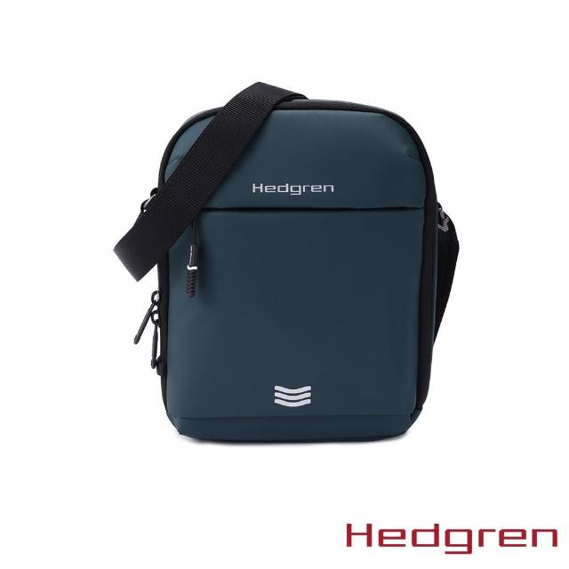 【Hedgren】COMMUTE系列 RFID防盜 M size 10吋 小側背包(城市藍)