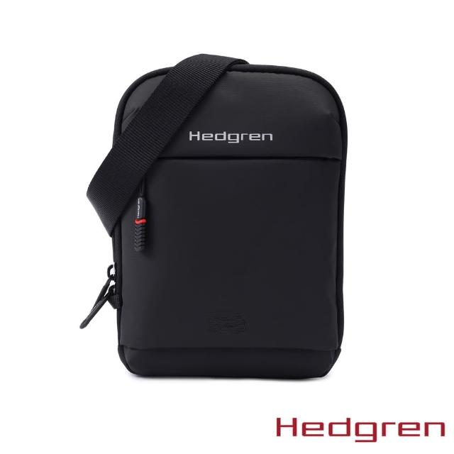 【Hedgren】COMMUTE系列 RFID防盜 S size 9吋 小側背包(黑色)