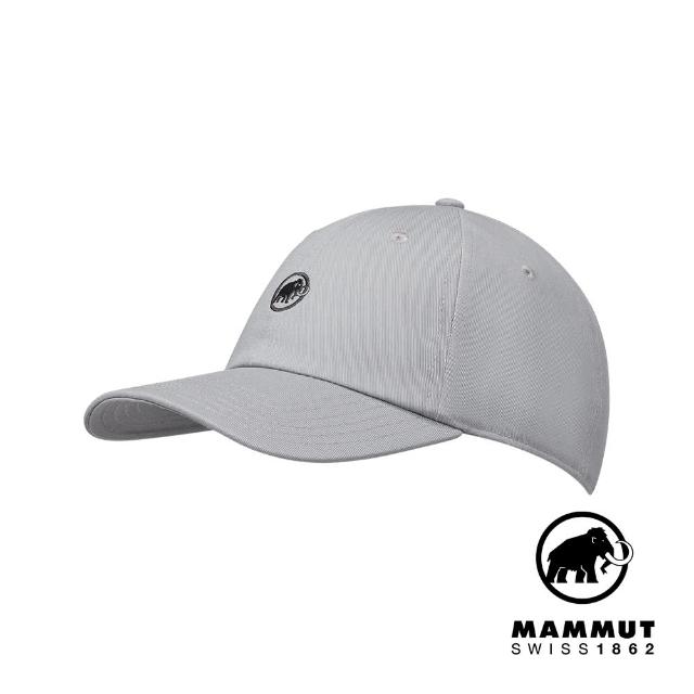 Mammut 長毛象】Baseball Cap Mammut 經典棒球帽合金灰PRT1 #1191