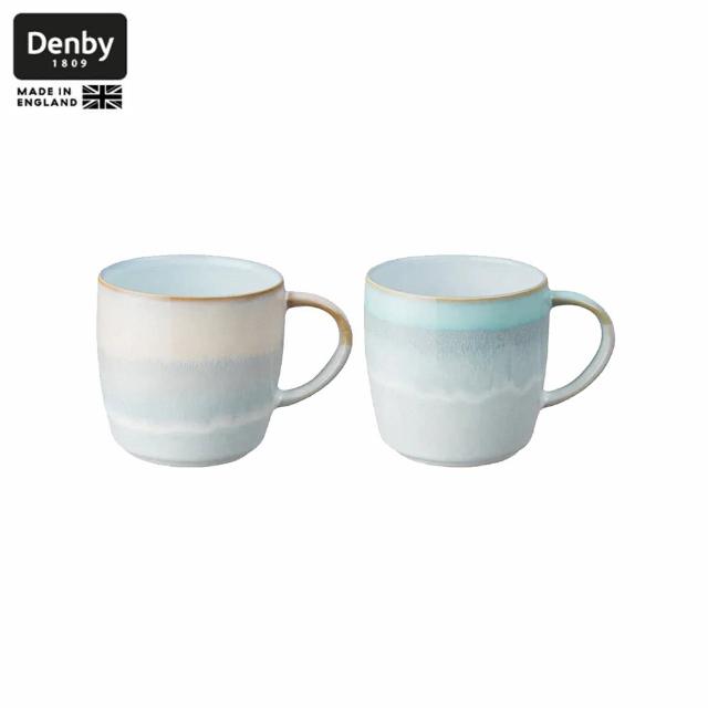 DENBY 極簡2色馬克杯禮盒