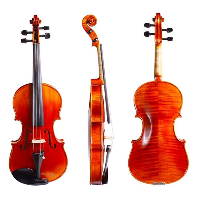 【法蘭山德】CA-4 專業款表演級中提琴/歐洲雲杉木面板尼龍弦/加贈六大好禮/原廠公司貨(CA-4 中提琴)