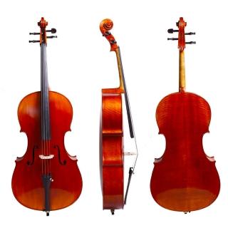 【法蘭山德】CC-4 表演級大提琴/歐洲雲杉木面板鋼弦/加贈五大好禮/原廠公司貨(CC-4 大提琴)