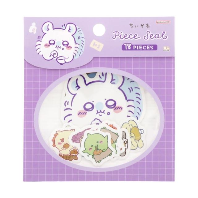 【sun-star】吉伊卡哇 Chiikawa 造型貼紙包 貼紙組 鼯鼠 紫