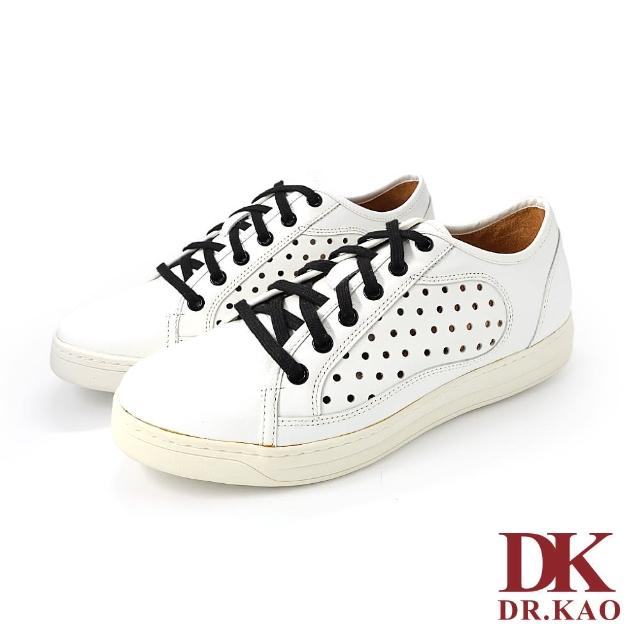 【DK 高博士】舒適透氣空氣男鞋 88-9975-50 白色