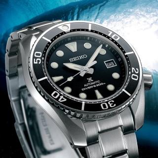 【SEIKO 精工】PROSPEX系列 200米 SUMO 相撲 潛水機械腕錶 禮物推薦 畢業禮物(SPB101J1/6R35-00A0D)