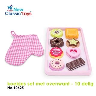 【New Classic Toys】甜心烤盤甜點10件組(10625)