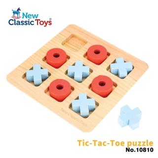 【New Classic Toys】木製OOXX認知互動遊戲(10810)