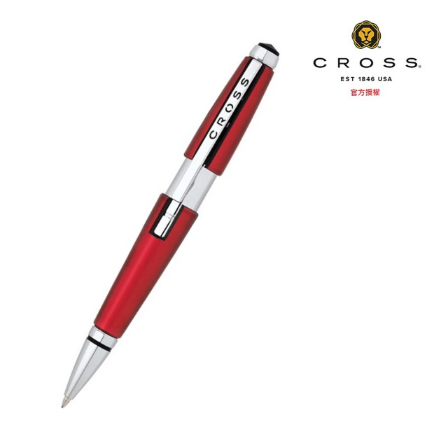 【CROSS】創意系列紅色鋼珠筆(AT0555-7)