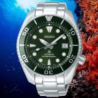 【SEIKO 精工】PROSPEX系列 SUMO 相撲 潛水機械腕錶 禮物推薦 畢業禮物(SPB103J1/6R35-00A0G)