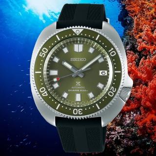 【SEIKO 精工】PROSPEX系列 防水200米 海龜 潛水機械腕錶 SK044 母親節 禮物(SPB153J1/6R35-00T0G)