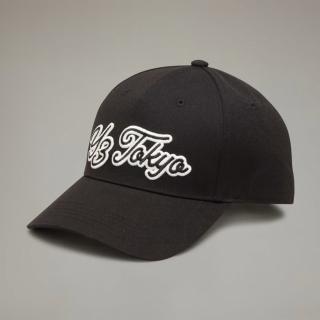 【Y-3 山本耀司】Adidas Y-3 tokya 棒球帽 鴨舌帽 黑色(IT7791)