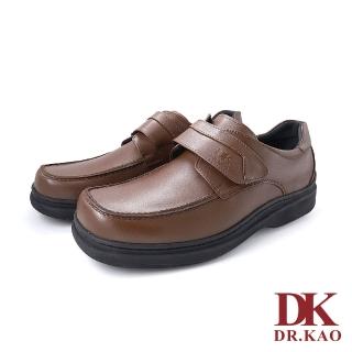 【DK 高博士】大方簡緻空氣男鞋 86-0062-80 咖啡