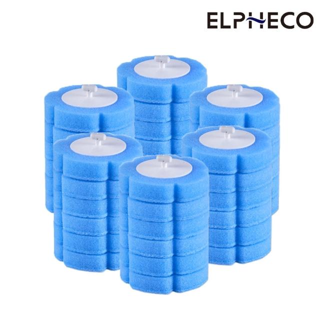 【ELPHECO】拋棄式馬桶刷刷頭補充包(36片超值組)