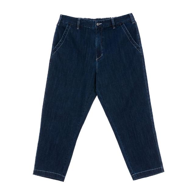 【BSX】Core系列休閒牛仔長褲(64 深藍)