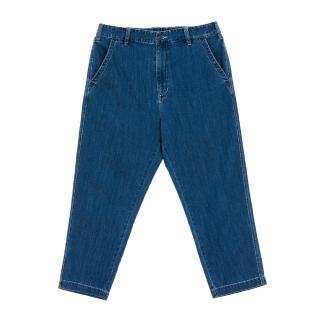 【BSX】Core系列休閒牛仔長褲(63 淺藍)
