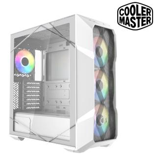 【CoolerMaster】MasterBox TD500 Mesh V2 機殼 標準版 白