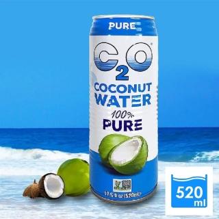 【C2O】C2O美國第一品牌100%天然椰子水-24罐(C2O 100%天然 椰子水)