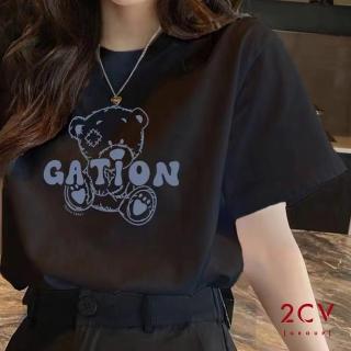 【2CV】現貨 日常熊熊T恤女上衣nu192(MOMO獨家販售)