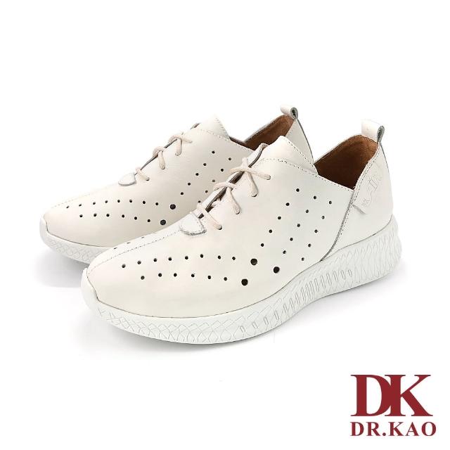 【DK 高博士】經典素色空氣女鞋 89-2097-50 白色