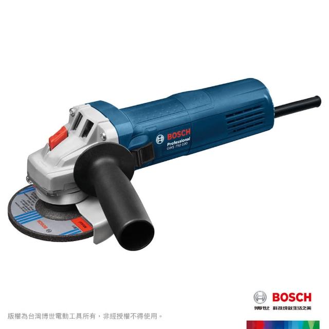 【BOSCH 博世】4吋砂輪機(GWS 750-100) - momo購物網- 好評推薦