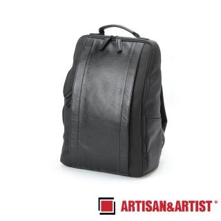 【ARTISAN & ARTIST】皮革雙肩相機背包 RR4-06C 黑(公司貨)