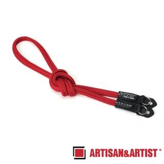 【ARTISAN & ARTIST】絲質編織相機背帶 ACAM-310N 紅(公司貨)