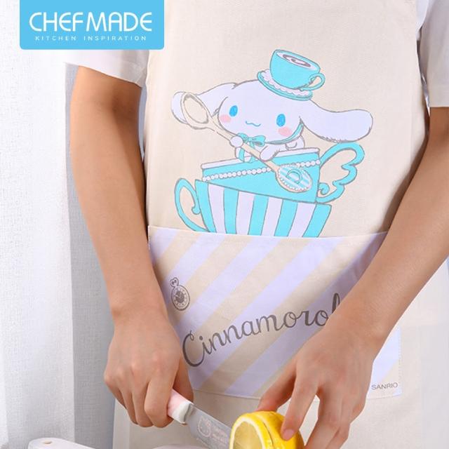 【美國Chefmade】大耳狗造型 烘焙料理 防潑水圍裙(CM098)