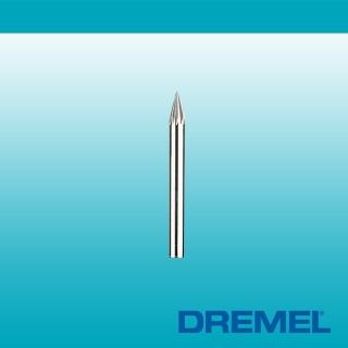 【DREMEL 精美】1/8吋 3.2mm 尖形碳化鎢滾磨刀(9909)