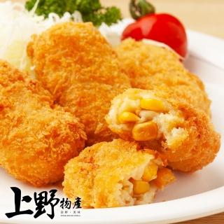 【上野物產】便當小菜 玉米布丁酥 x3包(300g±10%/包)