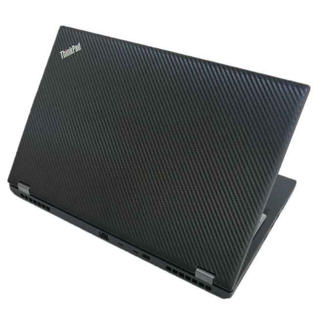 【Ezstick】Lenovo ThinkPad P53 黑色立體紋機身貼(含上蓋貼、鍵盤週圍貼)