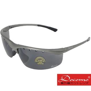 【Docomo】舒適運動型系列 防爆抗UV400頂級運動眼鏡 贈送夜用黃色鏡片