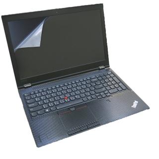 【Ezstick】Lenovo ThinkPad P53 靜電式筆電LCD液晶螢幕貼(可選鏡面或霧面)
