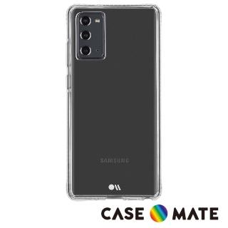 【CASE-MATE】美國 Case●Mate Samsung Galaxy Note20 5G Tough Clear+(環保抗菌防摔加強版手機保護殼)