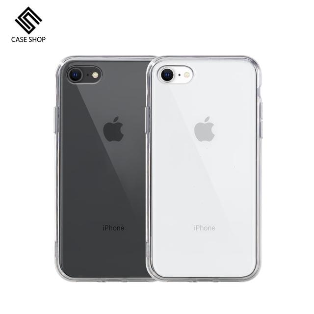 【CASE SHOP】iPhone SE - 第2代專用FORTIFY抗震防刮保護殼(清透保護 邊角墊高設計)