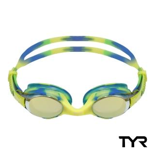 【TYR】泳鏡 兒童 電鍍 訓練 Swimple Tie Dye Mirrored Kids Fit(電鍍 兒童款)