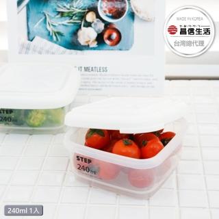 【韓國昌信生活】SENSE廚房萬用1號保鮮罐-240ml