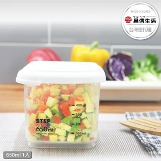 【韓國昌信生活】SENSE廚房萬用2號保鮮罐-650ml