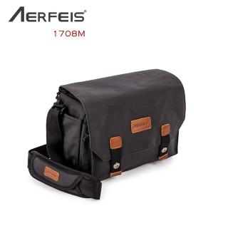 【AERFEIS 阿爾飛斯】AS-1708M 攝影側背包