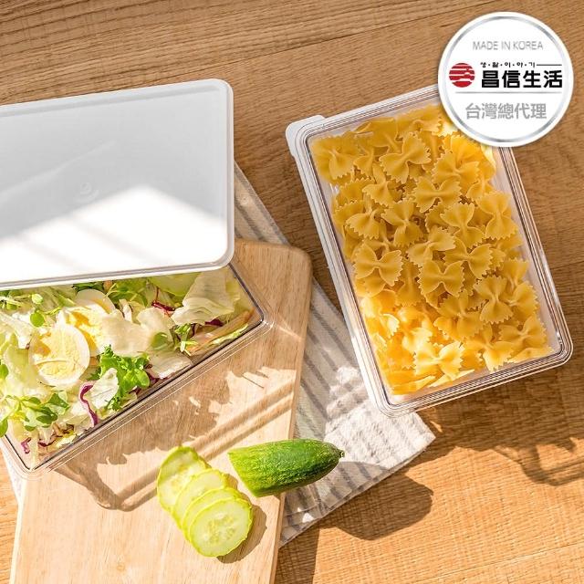 【韓國昌信生活】三入組SENSE冰箱系列5號保鮮盒-650ml