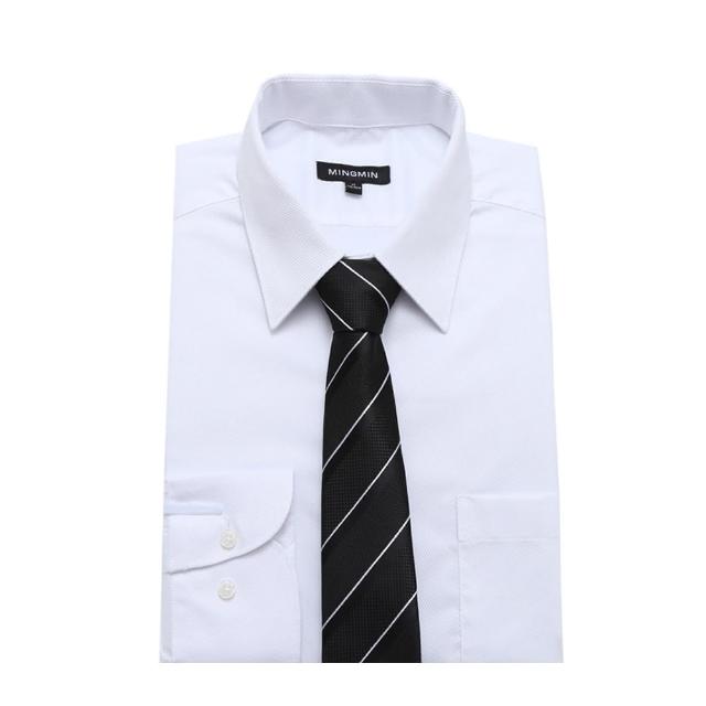【拉福】領帶英流6cm中窄版領帶手打領帶(黑)