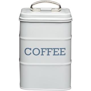 【KitchenCraft】復古咖啡收納罐 灰(收納瓶 儲物罐 零食罐)