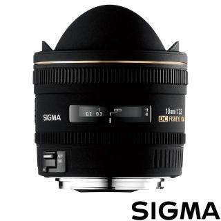 【Sigma】10mm F2.8 EX DC FISHEYE HSM 魚眼鏡頭(公司貨)