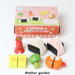 【Mother garden】午餐套組-草莓