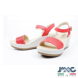 【IMAC】義大利簡約女涼鞋 粉紅色(508410-KIS)